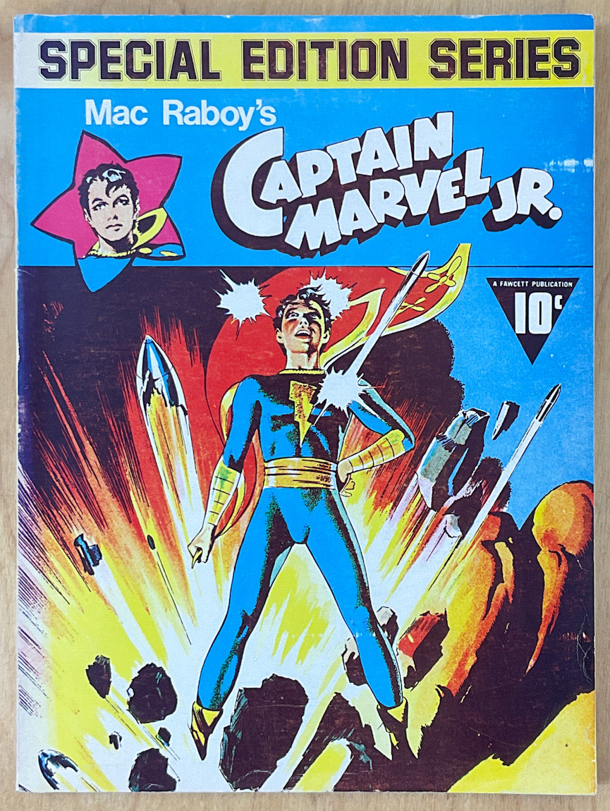 Mac Raboy's Captain Marvel Jr. (Special Edition Series 3)