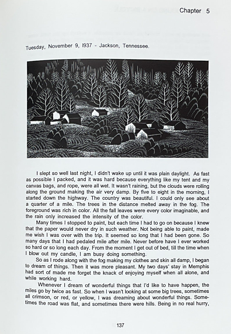 Horizon Bound on a Bicycle: The Autobiography of Eyvind Earle