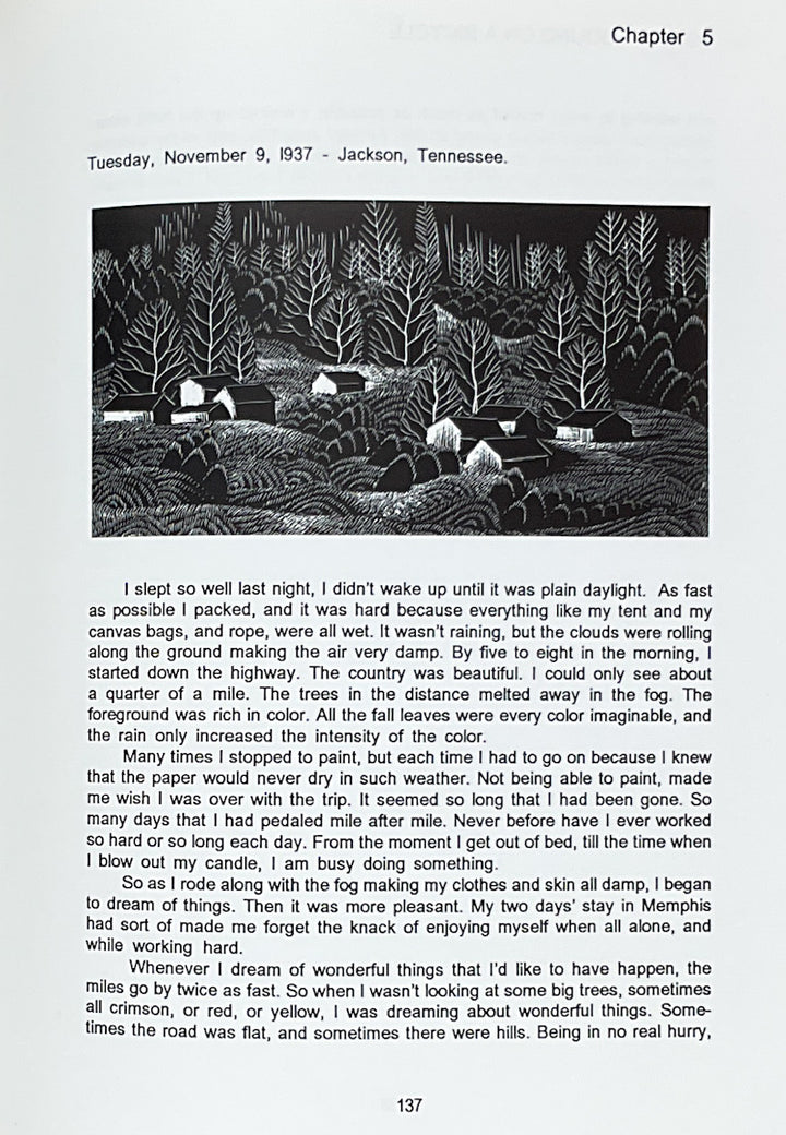 Horizon Bound on a Bicycle: The Autobiography of Eyvind Earle