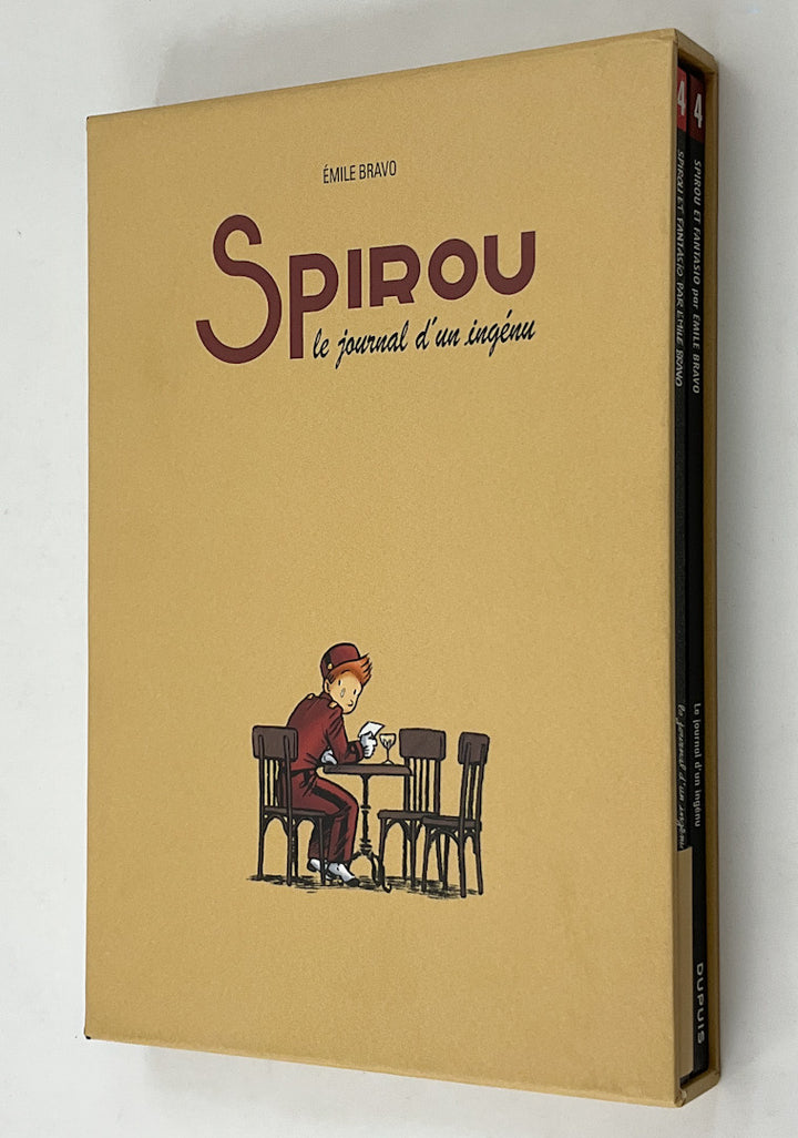 Une Aventure De Spirou Et Fantasio 4: Le Journal D'Un Ingenu - Coffret (Deluxe Edition)