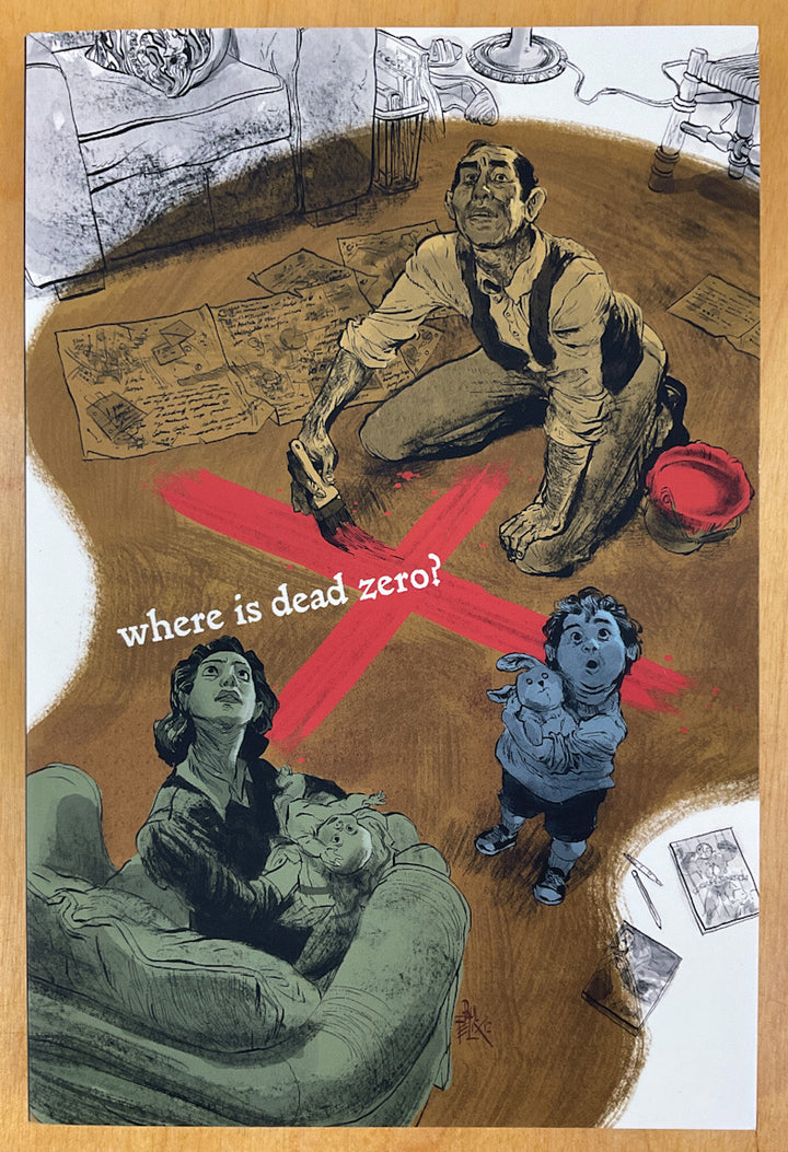 Where is Dead Zero? - Signed by 9 contributors