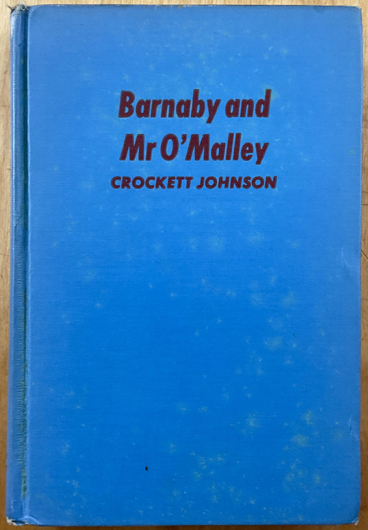 Barnaby And Mr. O'Malley