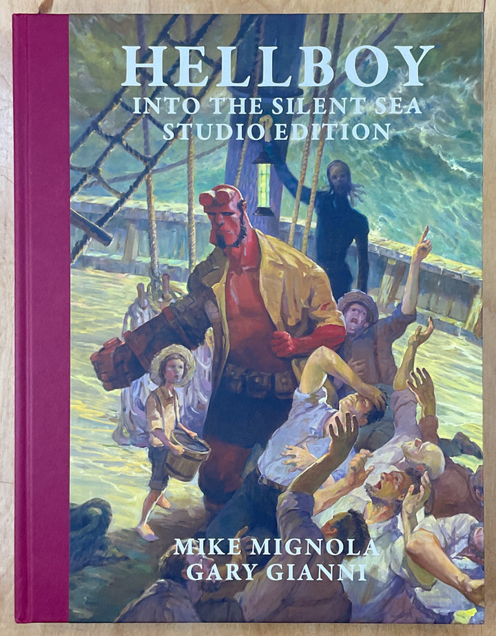 Hellboy: Into the Silent Sea Studio Edition - Signed
