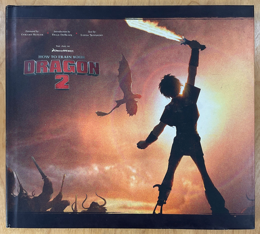 The Art of How to Train Your Dragon 2 - First Printing Signed by the Filmmakers