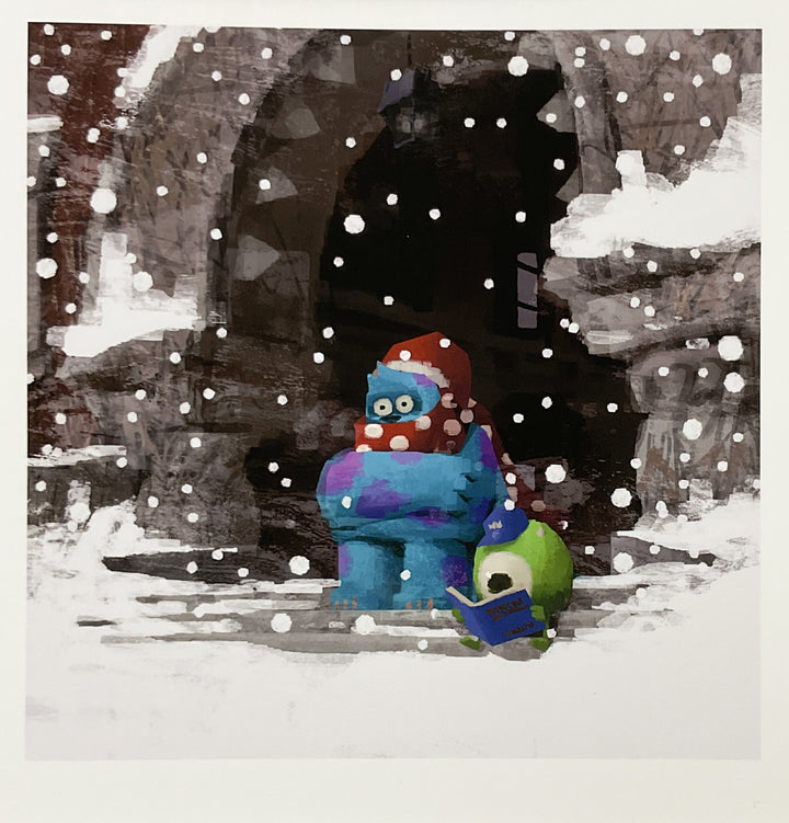 Monsters University Crew Gift Signed & Numbered Art Print