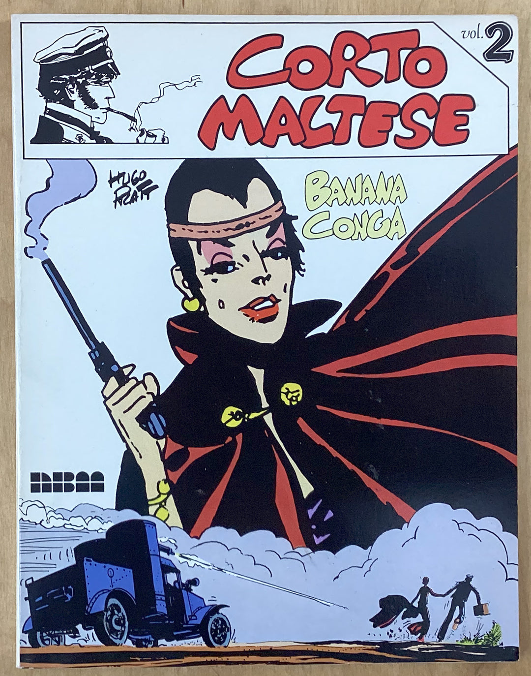 Corto Maltese, Vol. 2: Banana Conga