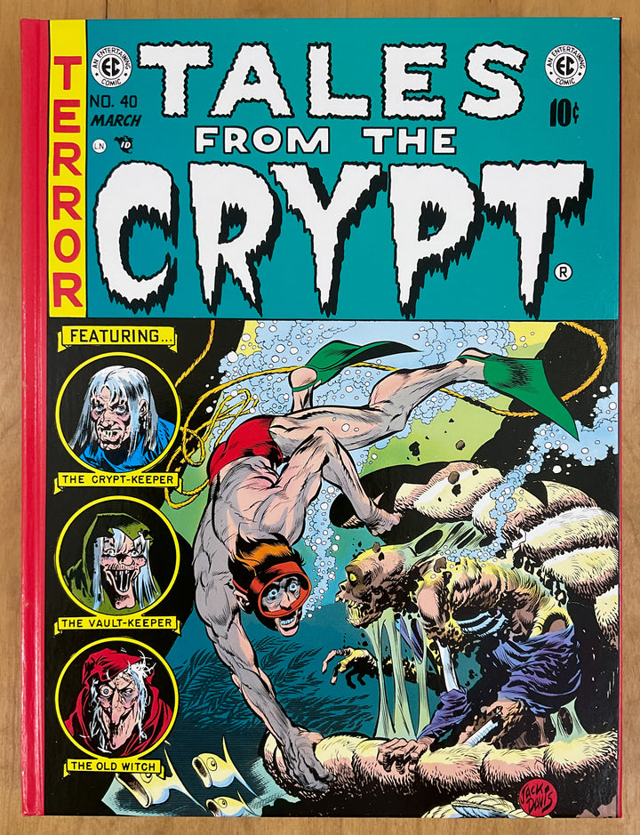The Complete Tales from the Crypt - The Complete EC Comics Library