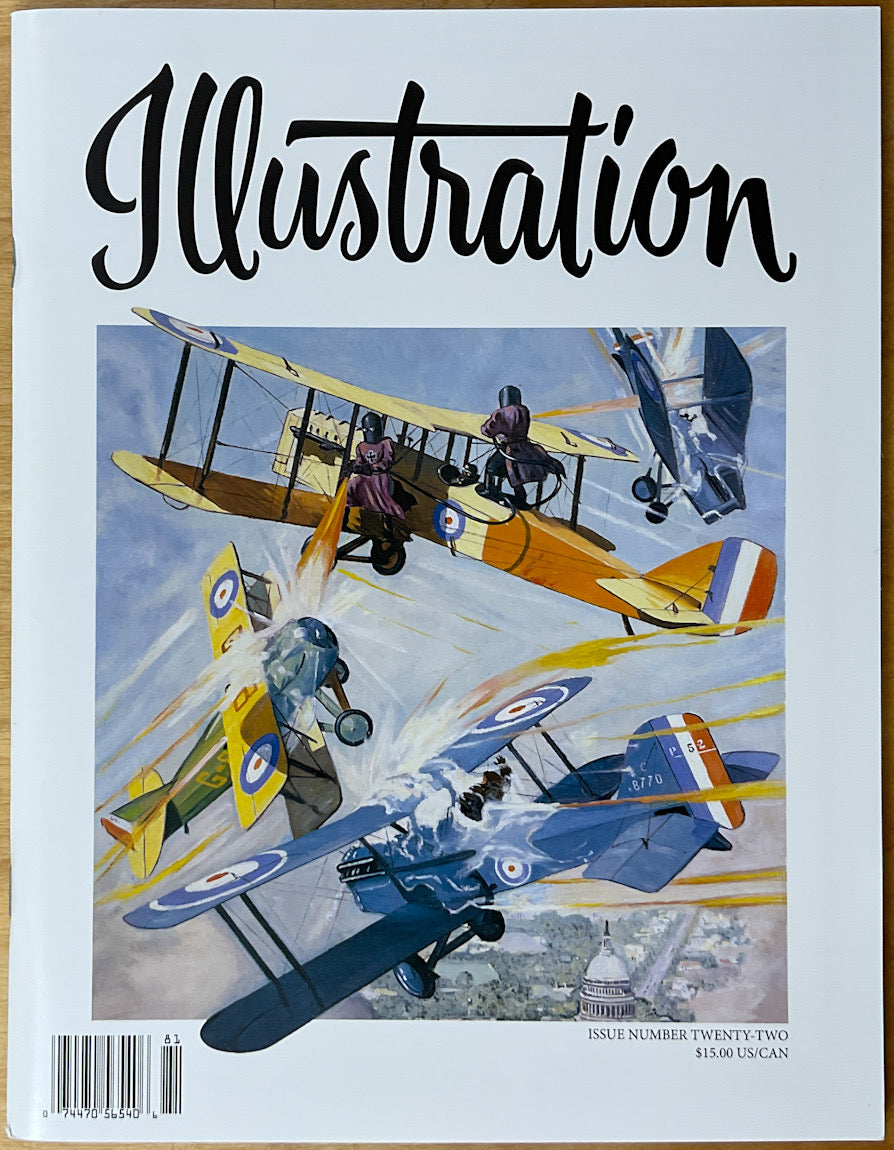 Illustration Magazine #22