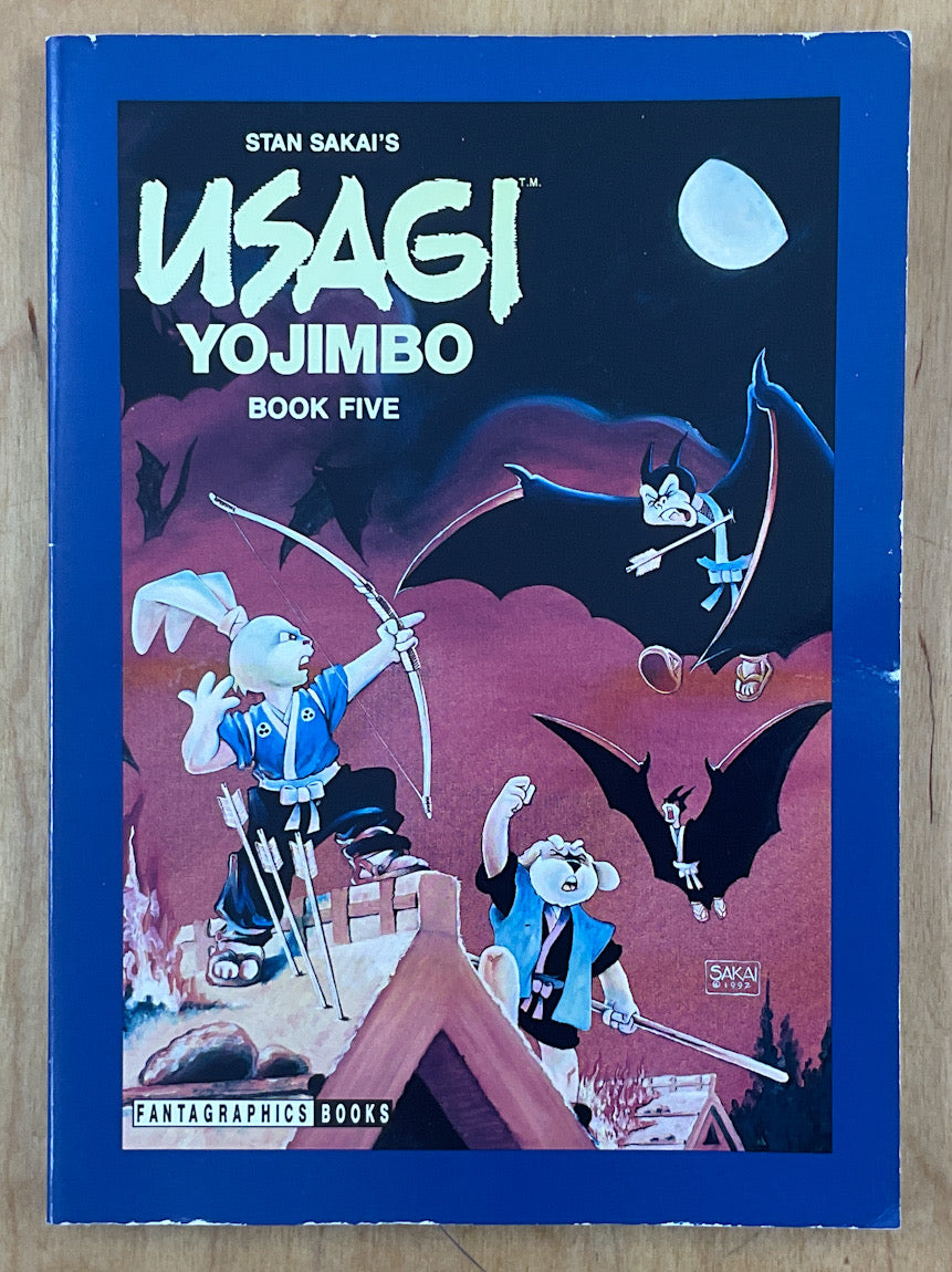 Usagi Yojimbo Book Five