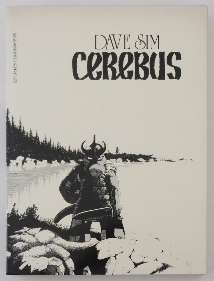 Cerebus, Book 1 - Inscribed with a Drawing