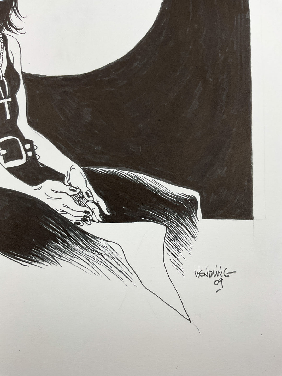 Death - Original Ink