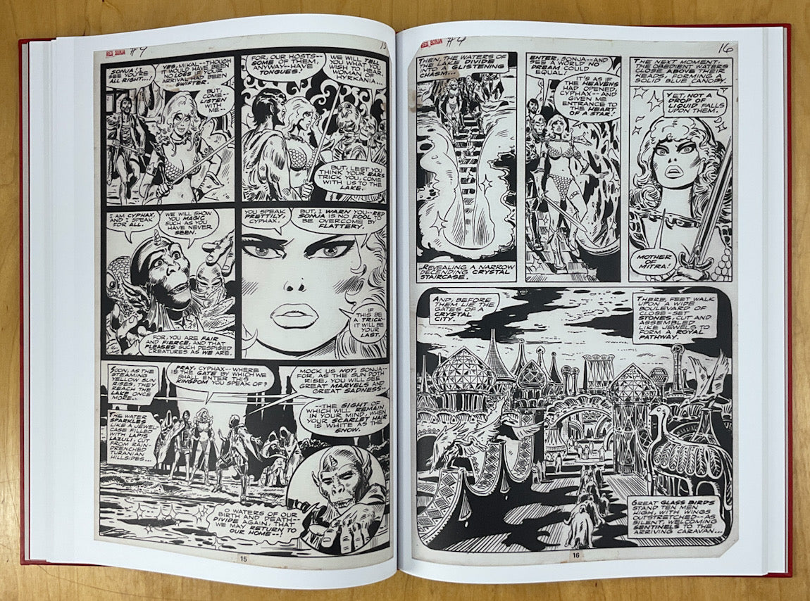 Frank Thorne's Red Sonja Art Edition Vol. 2 - Signed & Numbered