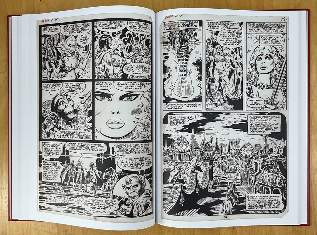 Frank Thorne's Red Sonja Art Edition Vol. 2 - Signed & Numbered Edition
