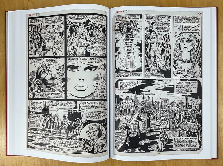 Frank Thorne's Red Sonja Art Edition Vol. 2 - Signed & Numbered Edition