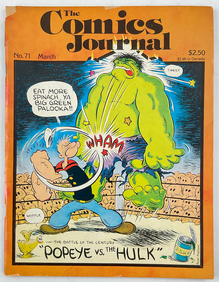 The Comics Journal #71