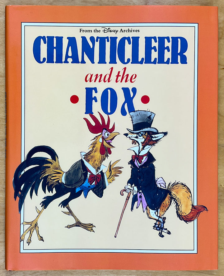 Chanticleer and the Fox - Signed by Marc Davis