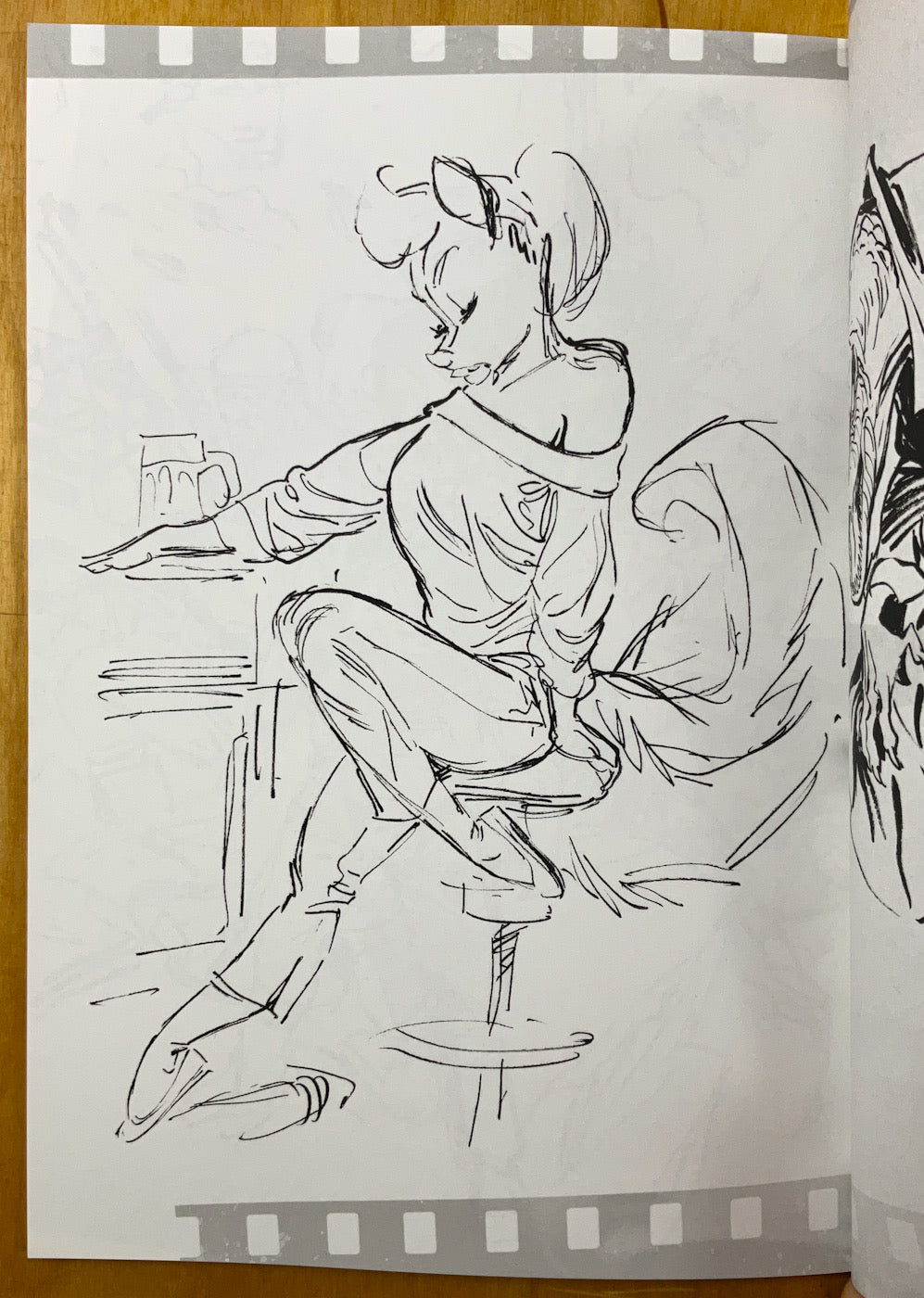 Premiere: A Sketchbook by Juanjo Guarnido