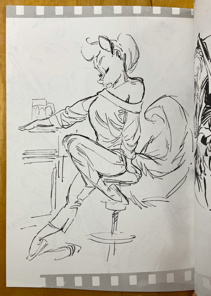 Premiere: A Sketchbook by Juanjo Guarnido