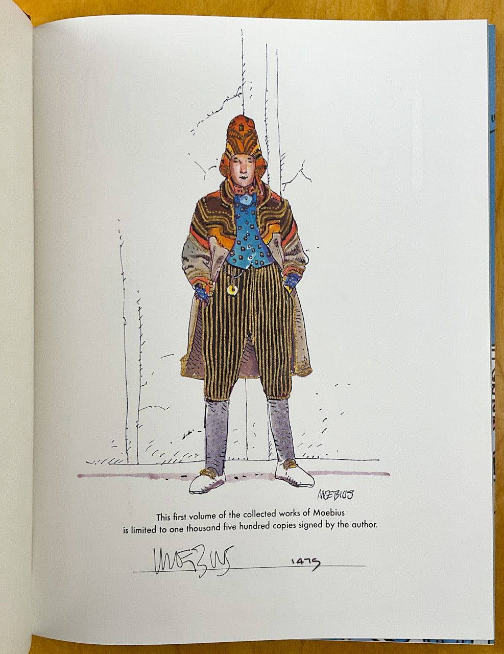 Moebius 1 - Signed & Numbered Hardcover