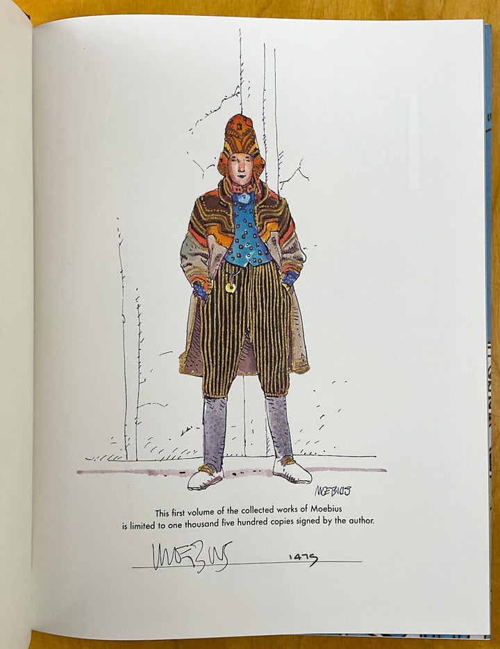 Moebius 1 - Signed & Numbered Hardcover