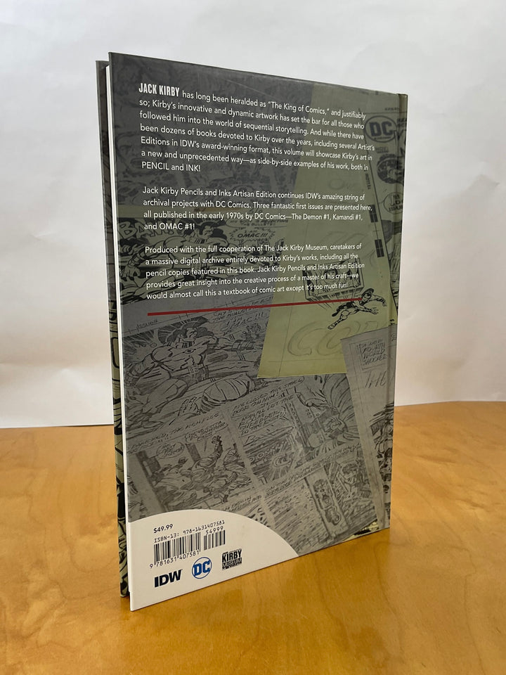 Jack Kirby Pencils and Inks Artisan Edition