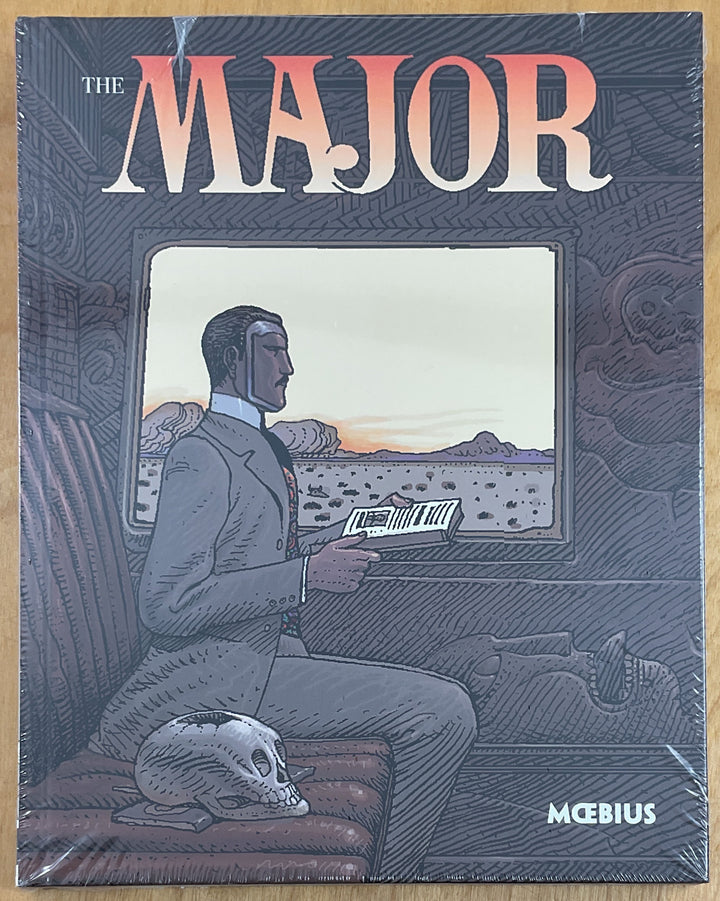 Moebius Library: The Major - in English