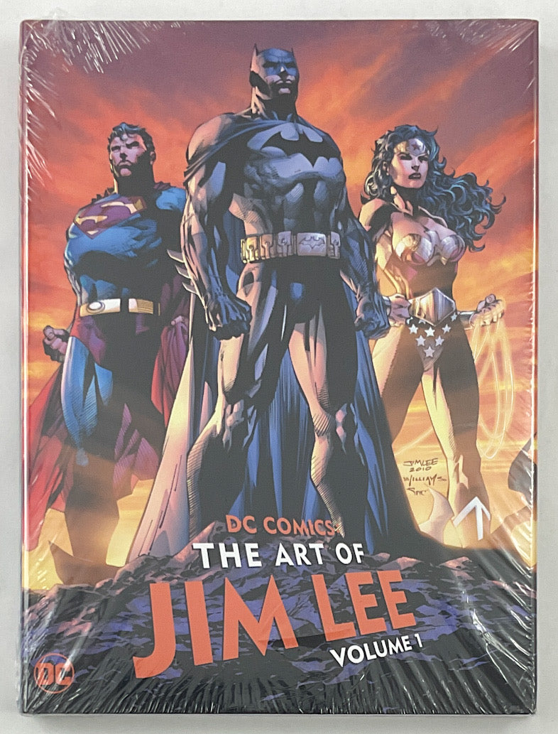 DC Comics: The Art of Jim Lee