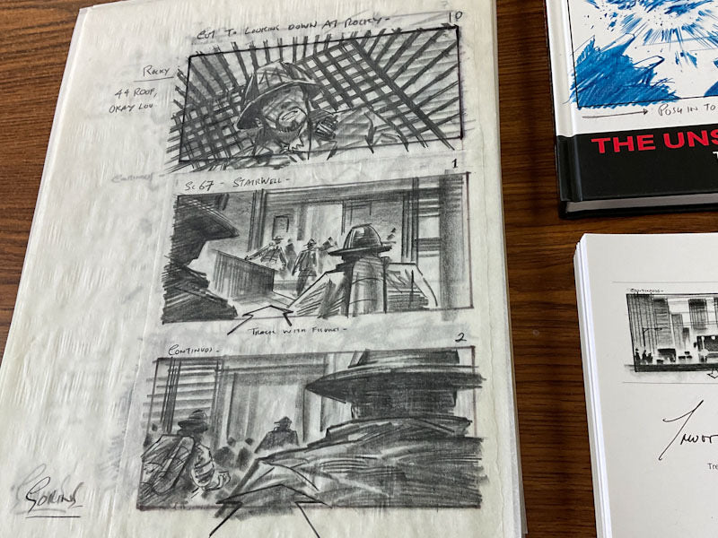 Storyboards: The Unseen Art of Hollywood - SNB Exclusive Edition