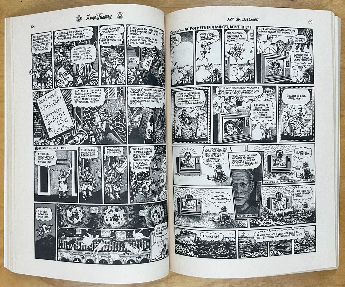The Apex Treasury of Underground Comics – Stuart Ng Books
