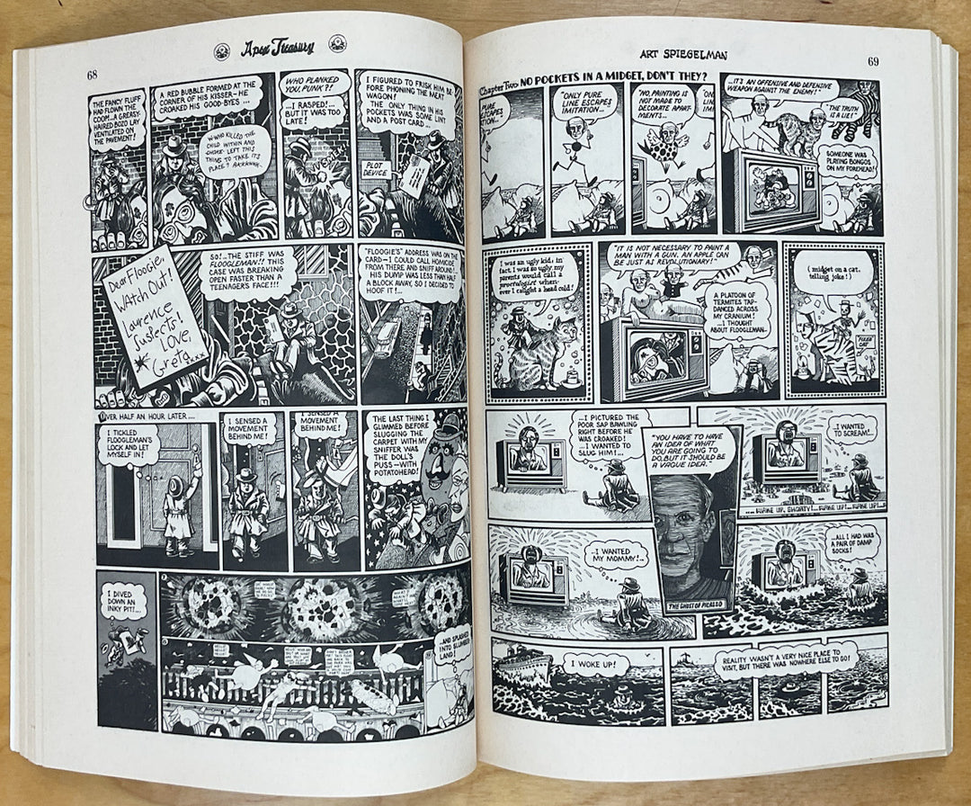 The Apex Treasury of Underground Comics