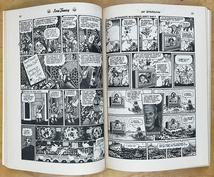 The Apex Treasury of Underground Comics