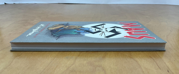 Maus (1986) Pristine First Printing Inscribed with a Drawing