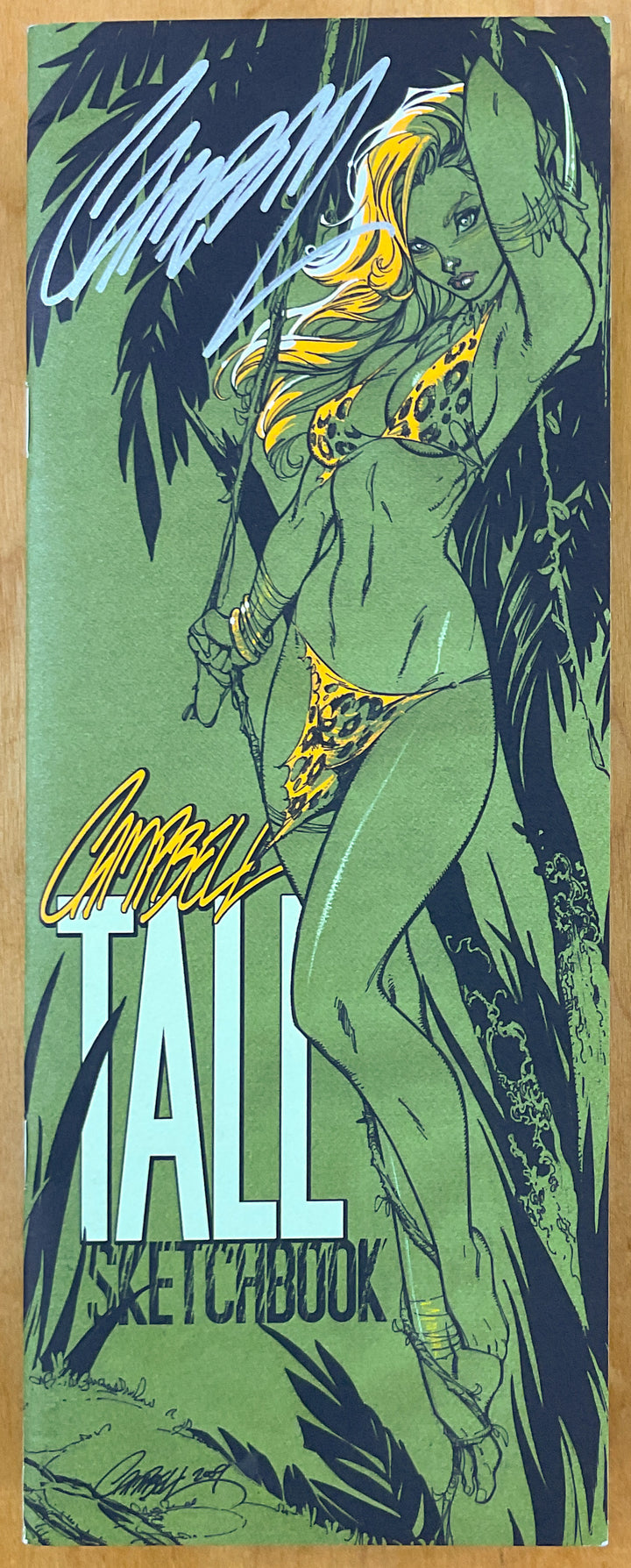 Tall Sketchbook - Signed