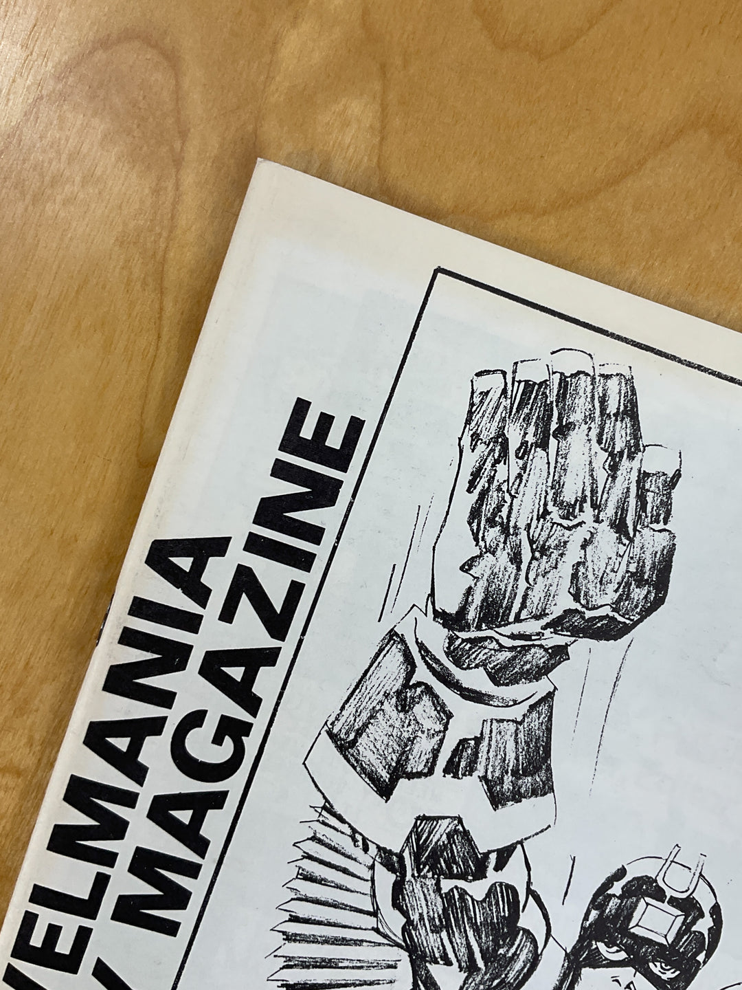 Marvelmania Magazine #1