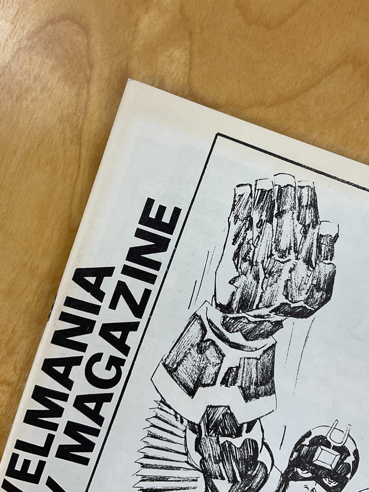 Marvelmania Magazine #1