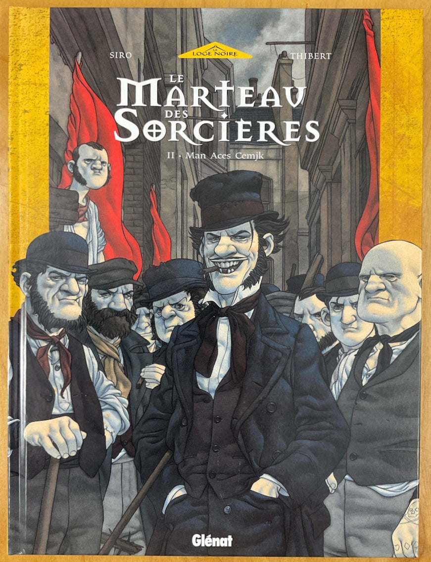 Le Marteau Des Sorcieres Tome 2 - Man Aces Cemjk