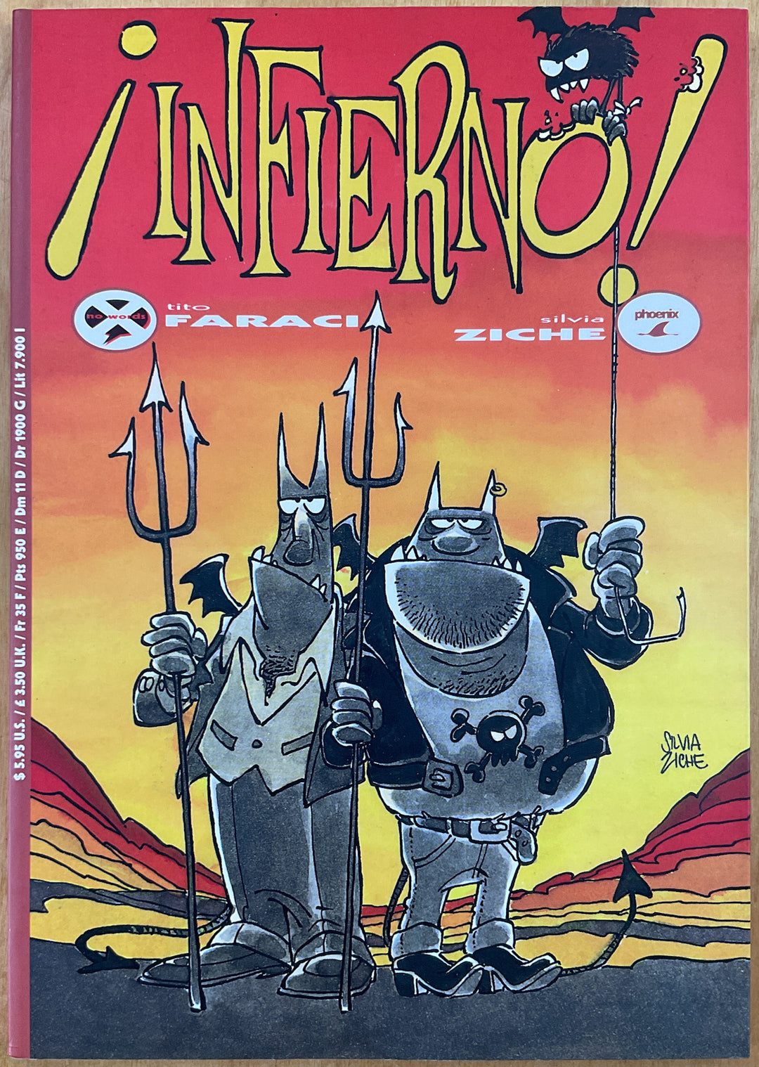 Infierno! (No Words #3)