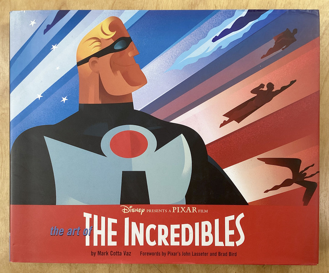 The Art of the Incredibles