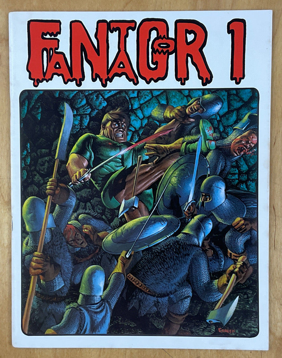 Fantagor #1 (1970) First Printing