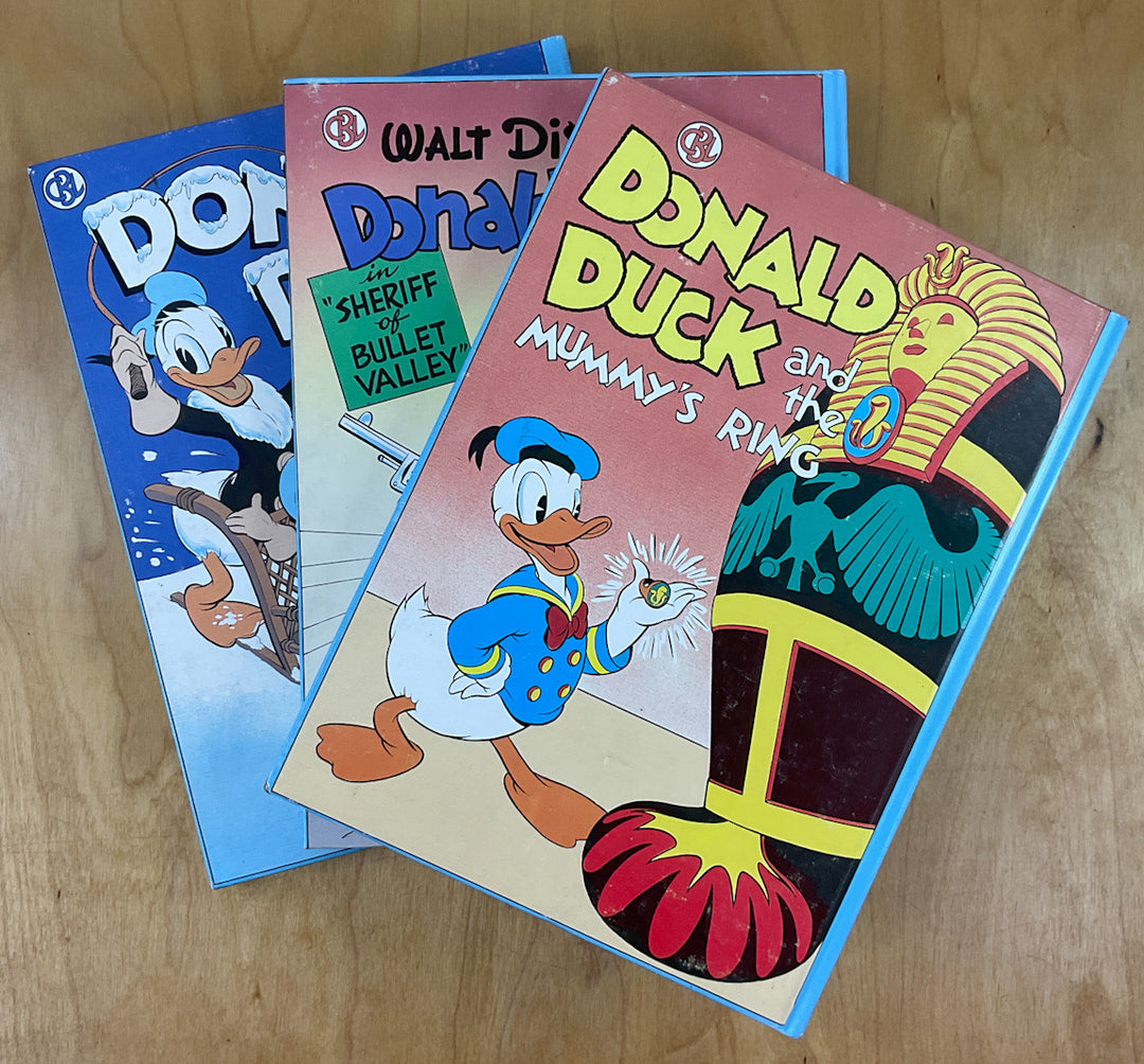 The Carl Barks Library Set 1 - Donald Duck