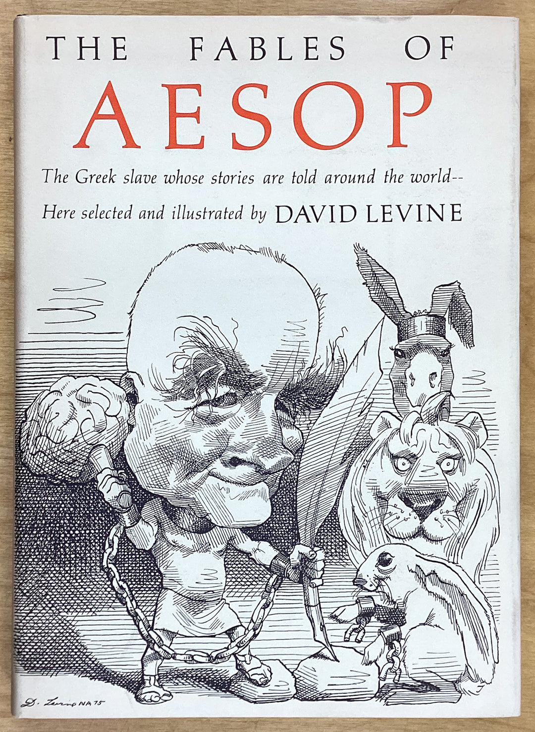 The Fables of Aesop (1975) First Edition