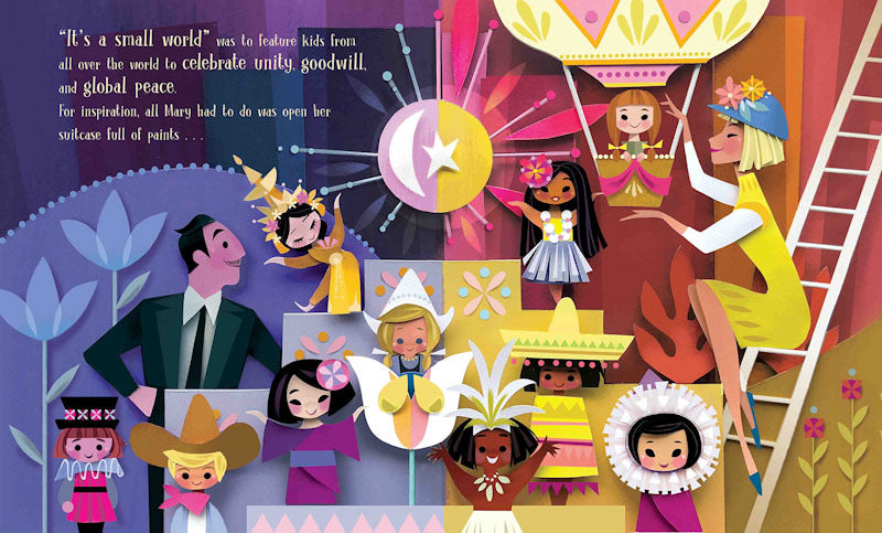 Mary Blair's Unique Flair: The Girl Who Became One of the Disney Legends