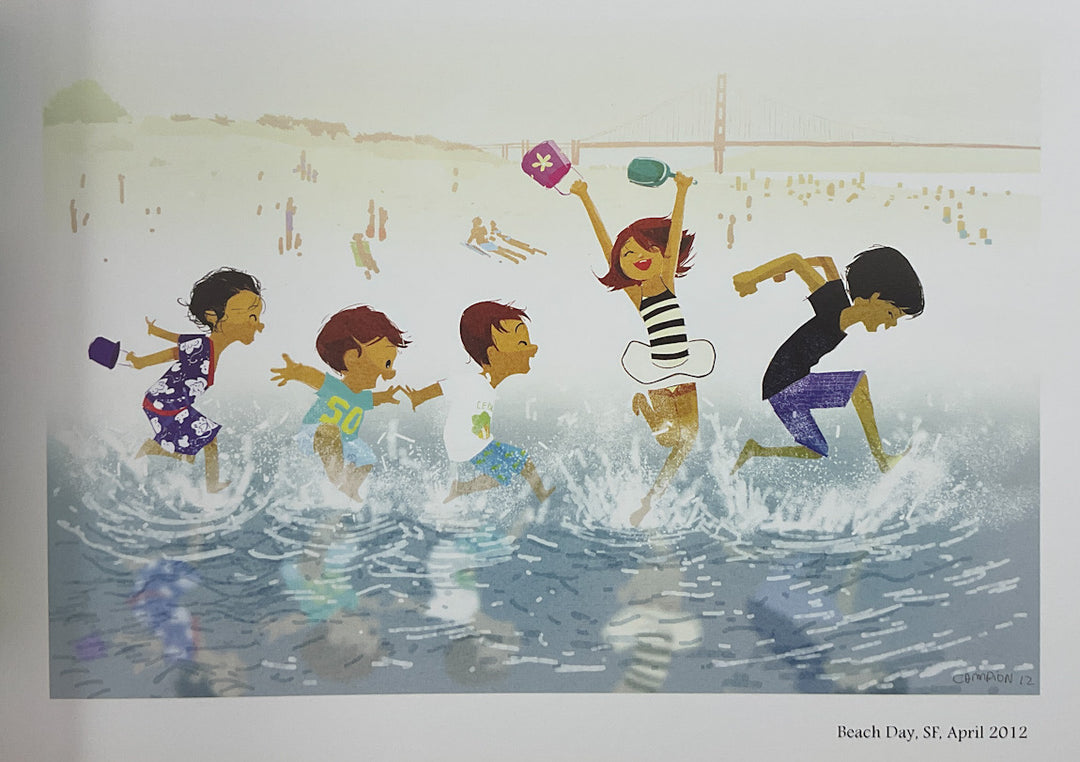 Papa c'est Moi - Signed with a Full Page Drawing