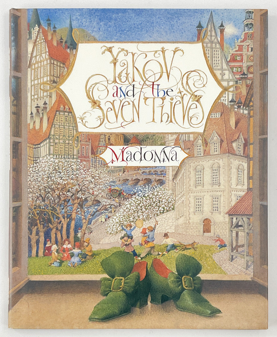 Yakov and the Seven Thieves - First Edition – Stuart Ng Books