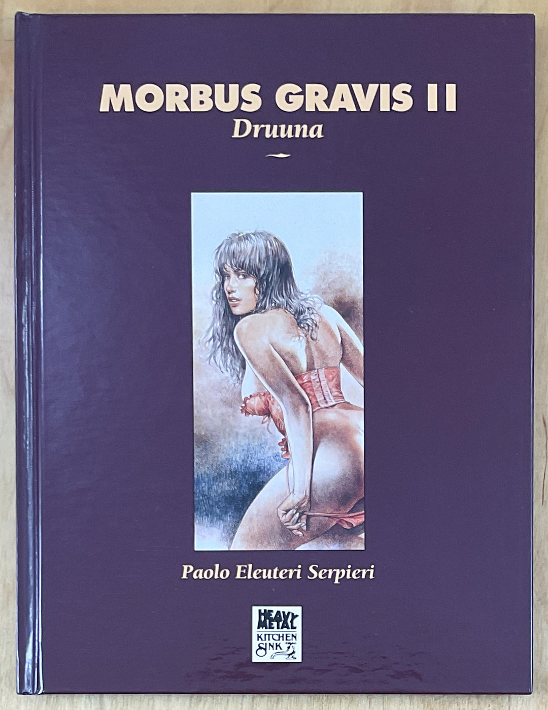 Druuna 2: Morbus Gravis II