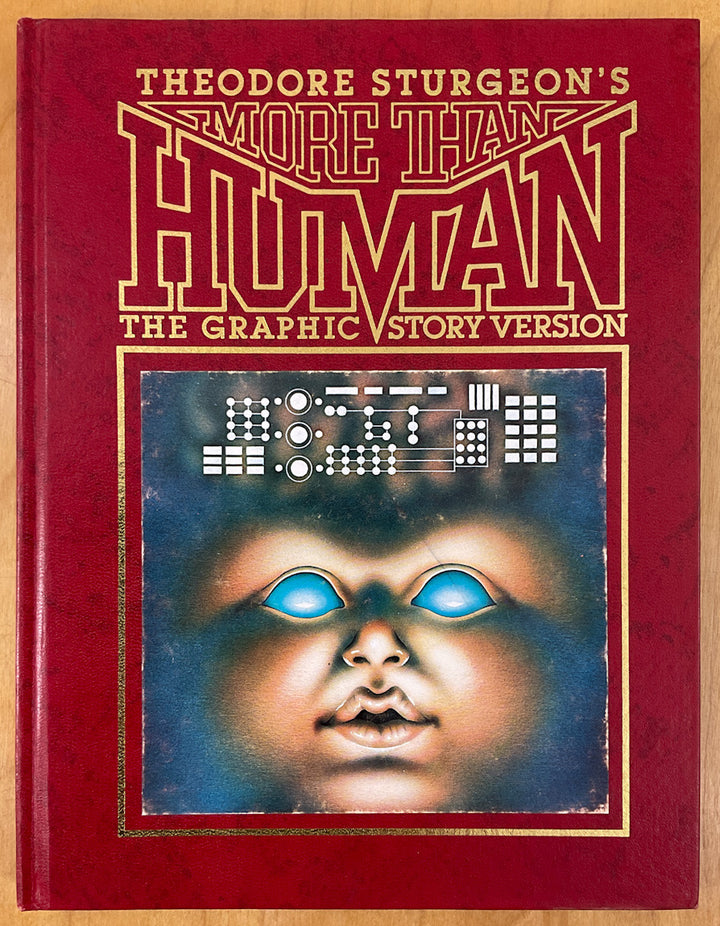Heavy Metal Presents Theodore Sturgeon's More Than Human: The Graphic Story Version