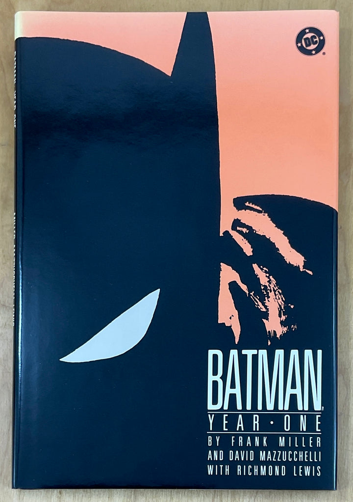 Batman: Year One - First Signed by Miller & Mazzucchelli