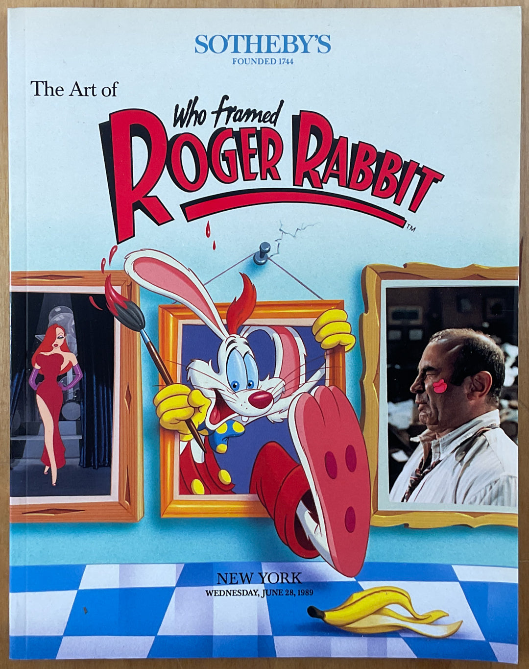 The Art of Who Framed Roger Rabbit - Sotheby's Auction Catalog