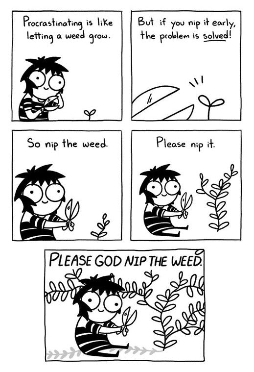 Oddball: A "Sarah Scribbles" Collection - Signed with a Drawing