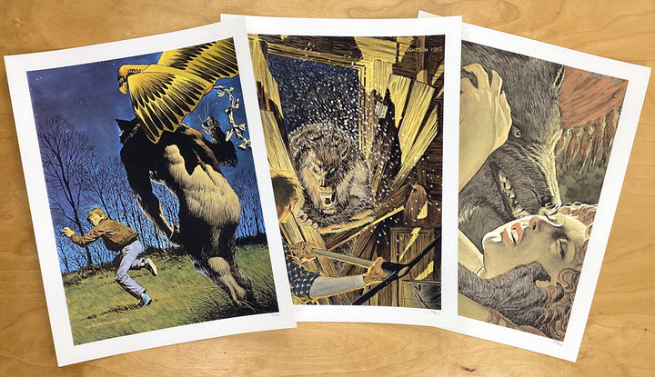Cycle of the Werewolf Portfolio Set - Signed & Numbered
